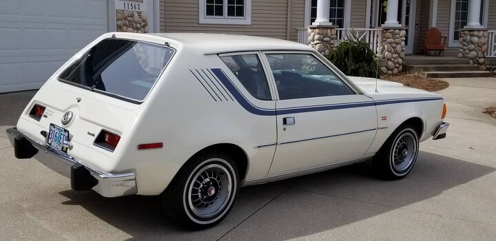 rare rides a 1976 amc gremlin fully covered in jeans