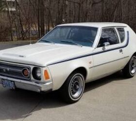 Rare Rides: A 1976 AMC Gremlin, Fully Covered in Jeans | The Truth