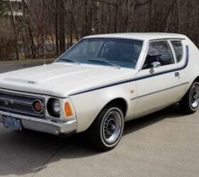 Rare Rides: A 1976 AMC Gremlin, Fully Covered in Jeans | The Truth About  Cars