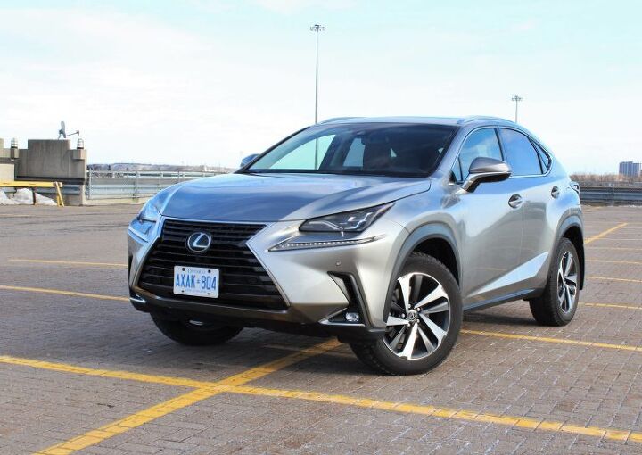 Due for a Revamp, Lexus NX Hints at V6 Power