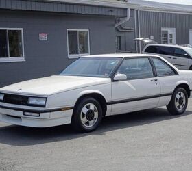 rare rides the 1988 buick lesabre t type coupe