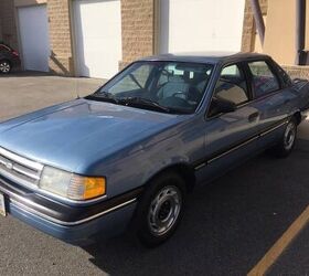 Rare Rides: The 1989 Ford Tempo - Luxurious and All-wheel Drive