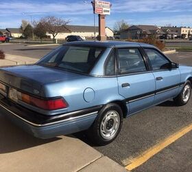 rare rides the 1989 ford tempo luxurious and all wheel drive