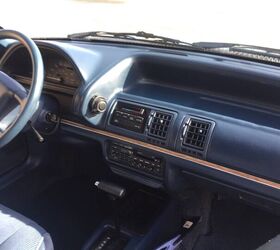 rare rides the 1989 ford tempo luxurious and all wheel drive