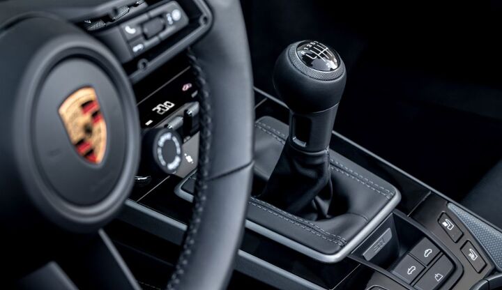 2021 Porsche 911 Adds Options, Expands Stick Shift Availability