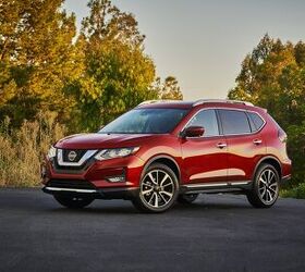 Upcoming Nissan Rogue Due for a Power, Economy Bump