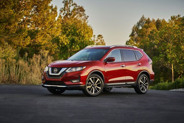 Upcoming Nissan Rogue Due for a Power, Economy Bump
