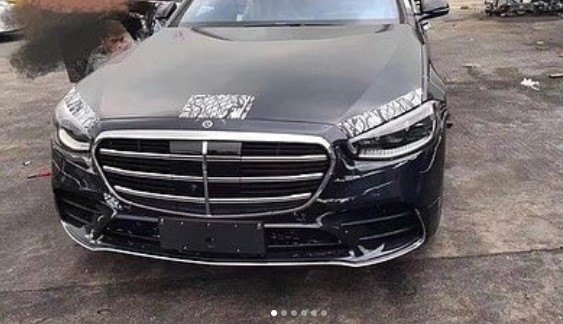 bolder or blander upcoming mercedes benz s class apparently spied