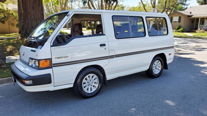 Rare Rides: The 1988 Mitsubishi Wagon, Forgotten Long Ago