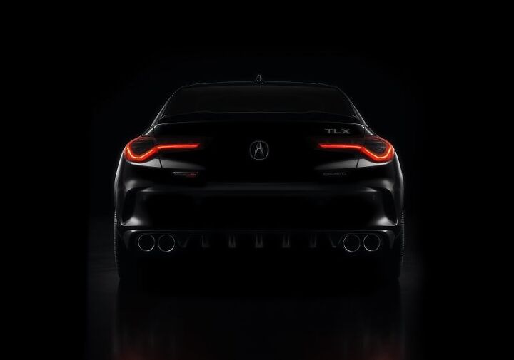 Acura TLX to Debut Digitally Before End of May