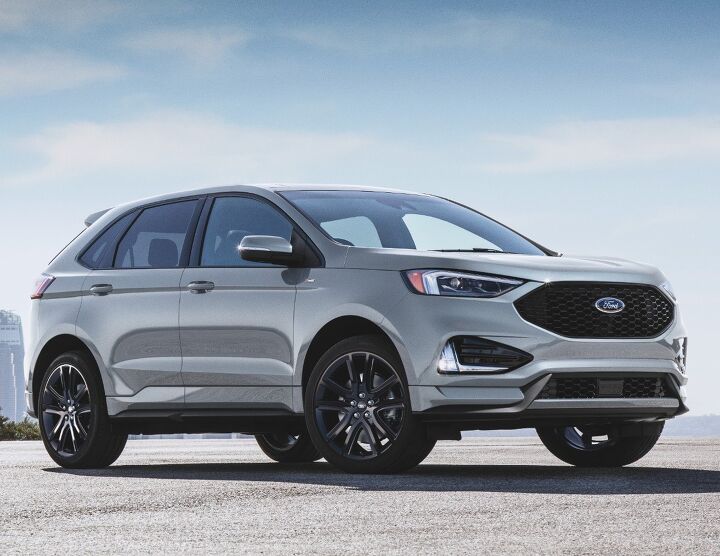 Three Dressed Up As a Nine: Ford Debuts Edge ST-Line