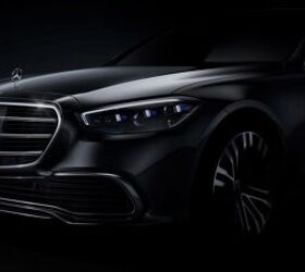 Mercedes-Benz Gives Up Trying to Hide the New S-Class