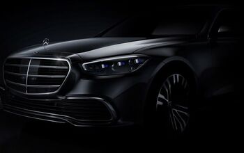 Mercedes-Benz Gives Up Trying to Hide the New S-Class