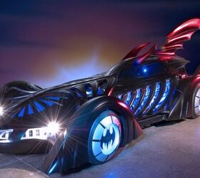 Bat-distraction: New Batmobile Photos Released