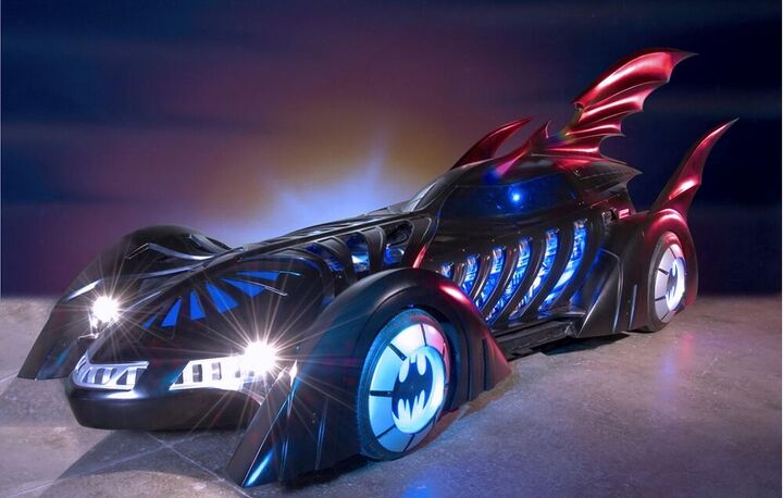 Bat-distraction: New Batmobile Photos Released