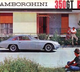 Rare Rides Icons: Lamborghini's Front-Engine Grand Touring Coupes (Part III)