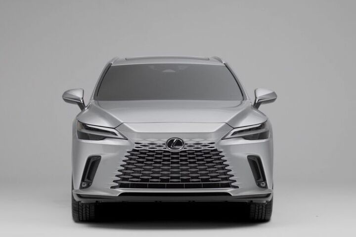 the new rx a prescription for lexus crossovers