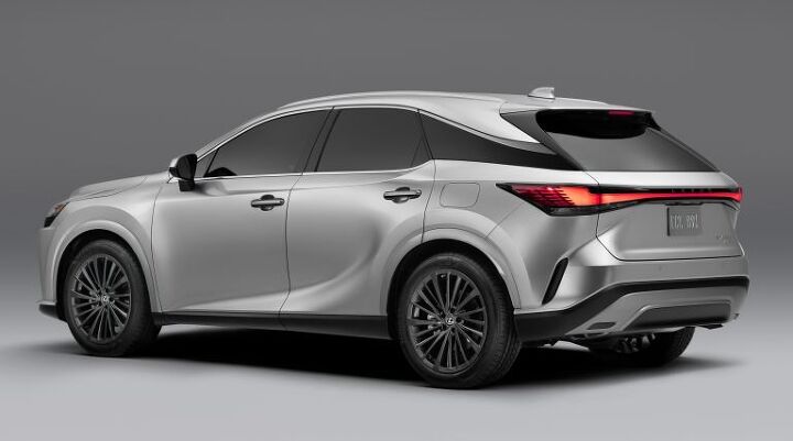 the new rx a prescription for lexus crossovers