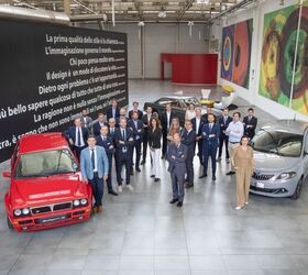 Lancia Returns With 10-Year Restoration Plan