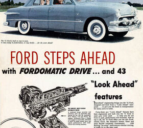 abandoned history ford s cruise o matic and the c family of automatic transmissions