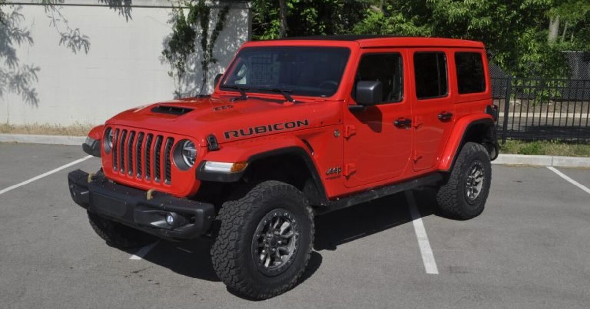 2021 Jeep Wrangler Unlimited Rubicon 392 Review - Jeep In Excess | The  Truth About Cars