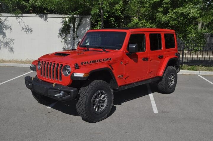 2021 Jeep Wrangler Unlimited Rubicon 392 Review - Jeep In Excess