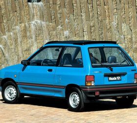 rare rides icons the ford festiva a subcompact and worldwide kia by mazda part