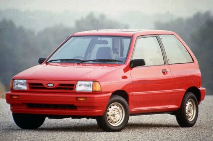 rare rides icons the ford festiva a subcompact and worldwide kia by mazda part ii