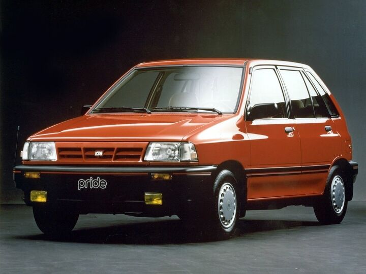 rare rides icons the ford festiva a subcompact and worldwide kia by mazda part ii