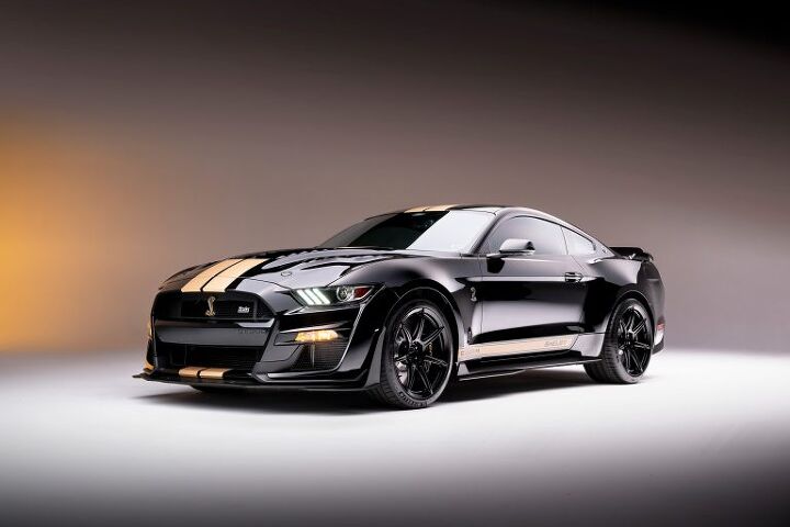 Hertz to Begin Renting Out 900-HP Shelby Mustang GT500-H