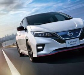 Nissan Developing Nismo Performance EVs