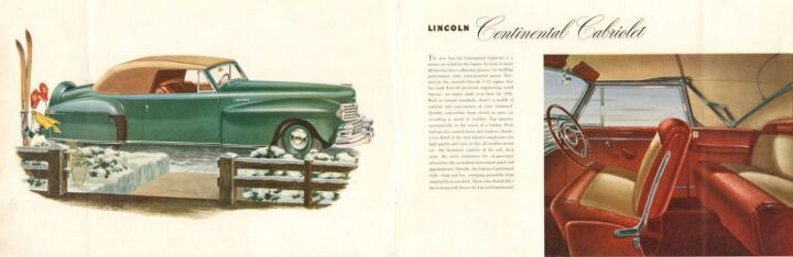rare rides icons the lincoln mark series cars feeling continental part i