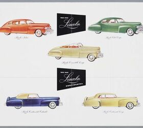 rare rides icons the lincoln mark series cars feeling continental part i