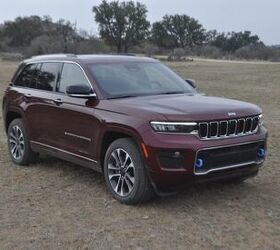 2022 Jeep Grand Cherokee 4xe First Drive - What's Green Worth to You?
