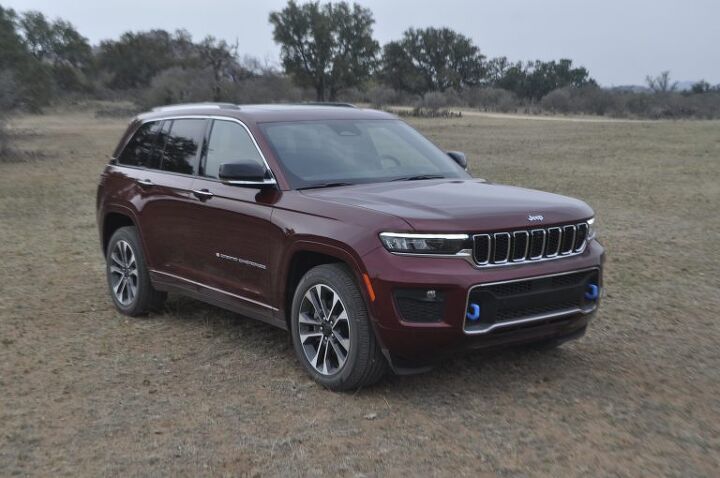 2022 jeep grand cherokee 4xe first drive what s green worth to you