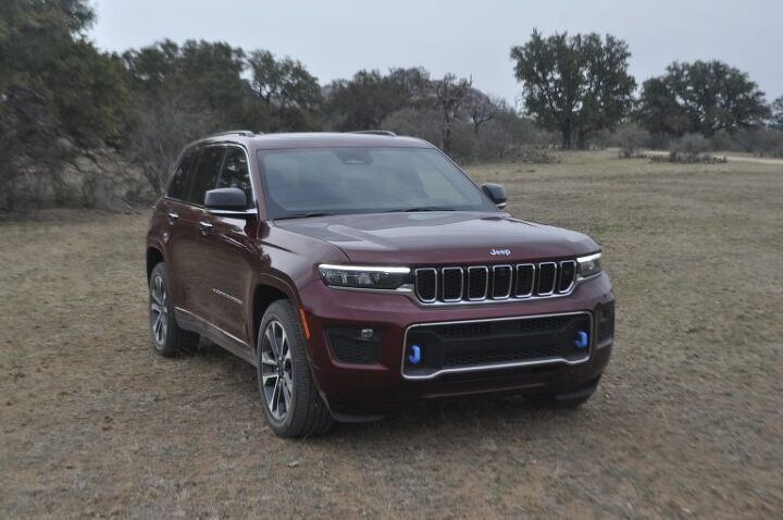 2022 jeep grand cherokee 4xe first drive what s green worth to you