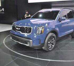 2022 New York Auto Show: Kia Toughens the Telluride | The Truth About Cars