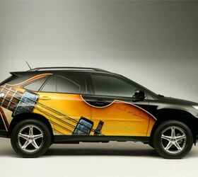 rare rides the paul mccartney signature edition 2006 lexus rx 400h one of one