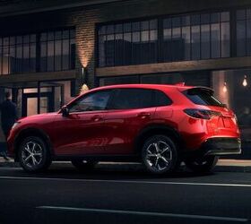 2023 Honda HR-V Grows in Size, Specs to Come