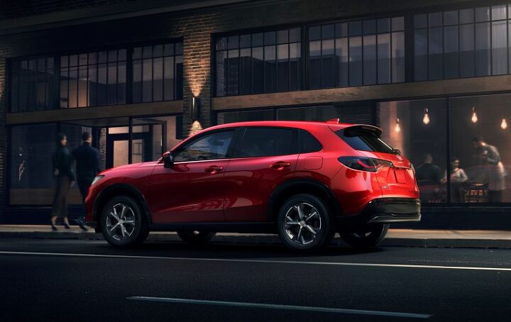 2023 Honda HR-V Grows in Size, Specs to Come