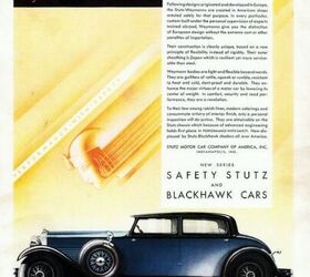 Rare Rides Icons: The History of Stutz, Stop and Go Fast (Part VI)