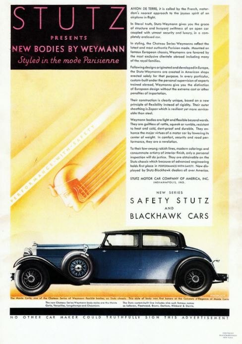 rare rides icons the history of stutz stop and go fast part vi