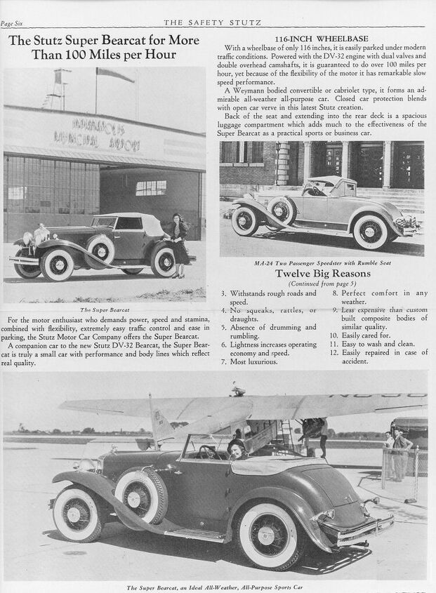 rare rides icons the history of stutz stop and go fast part vi