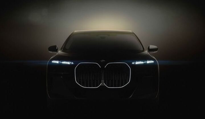 2023 BMW I7 Will Have Massive, Pointless Grille