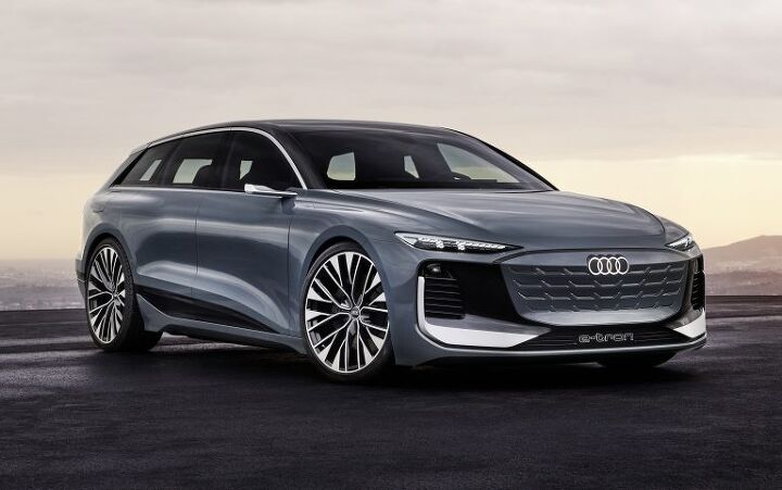 Circle the Wagons: Audi Shows A6 Avant E-tron Concept