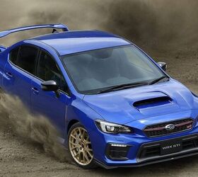 Subaru Says No WRX STI, Suggests Electric Model