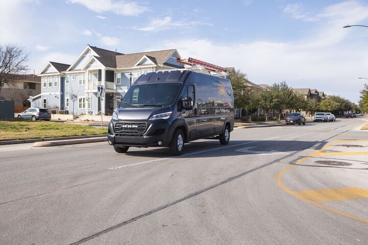 2023 Ram ProMaster Stepping Up Its Game