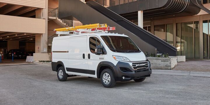 2023 ram promaster stepping up its game