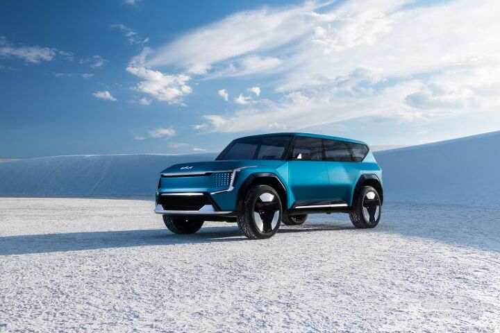 gone truckin kia to have two ev pickups by 2027 report says