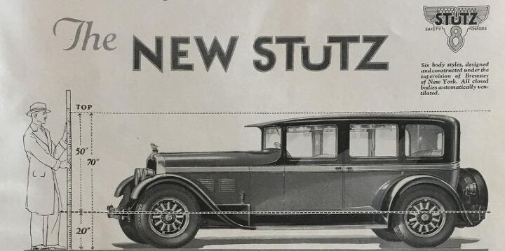 Rare Rides Icons: The History of Stutz, Stop and Go Fast (Part IV)
